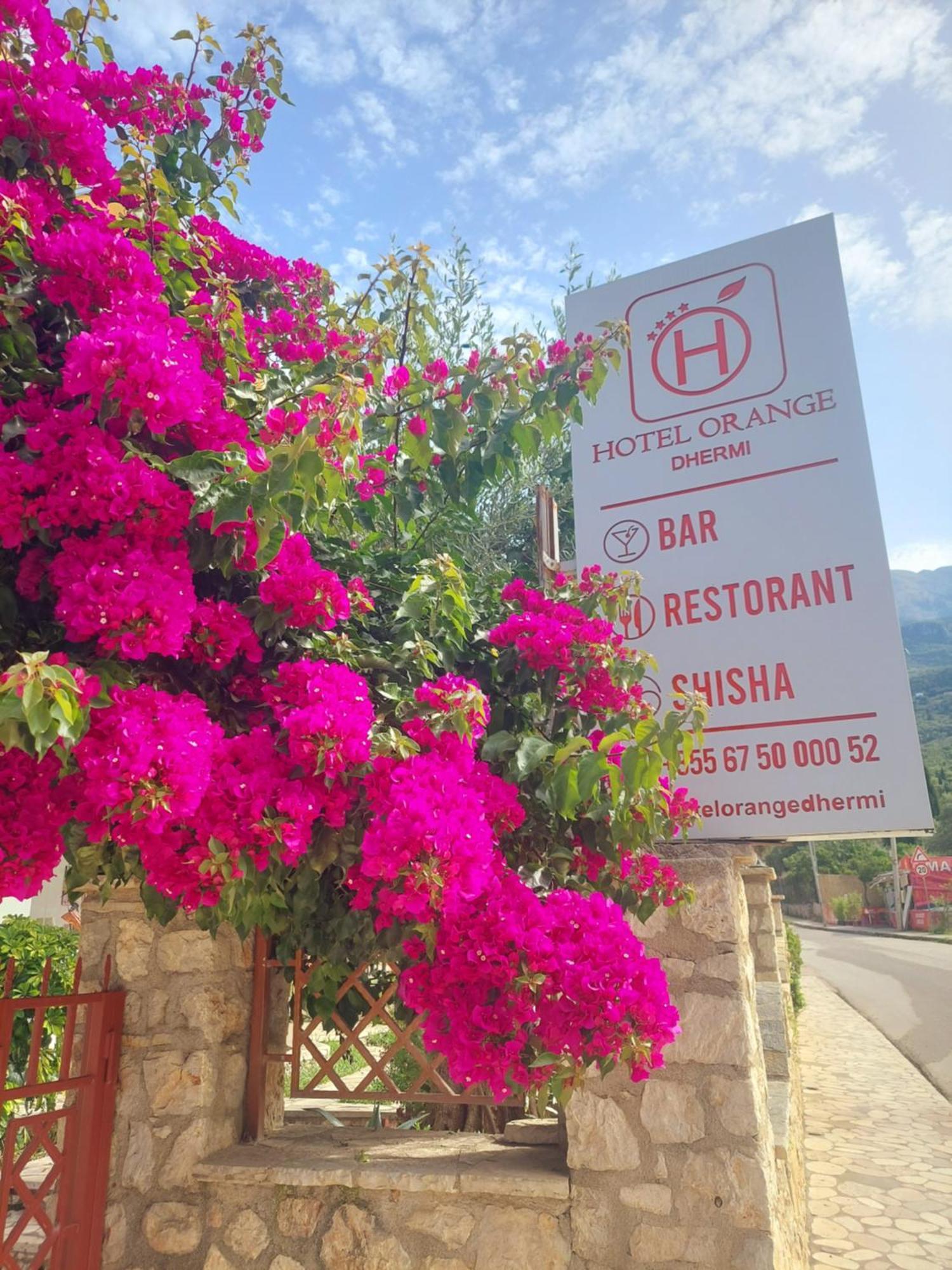 Hotel Orange Dhërmi 外观 照片
