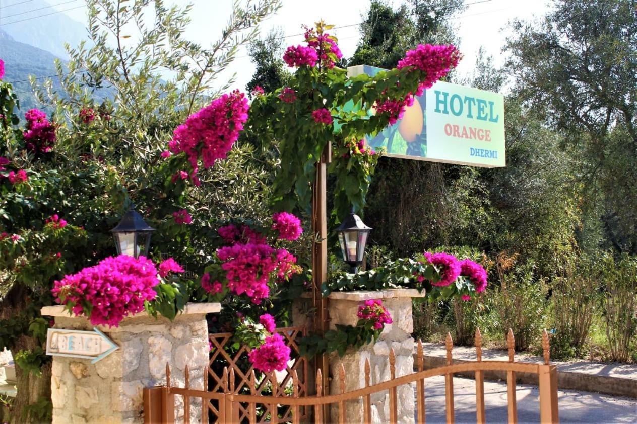 Hotel Orange Dhërmi 外观 照片